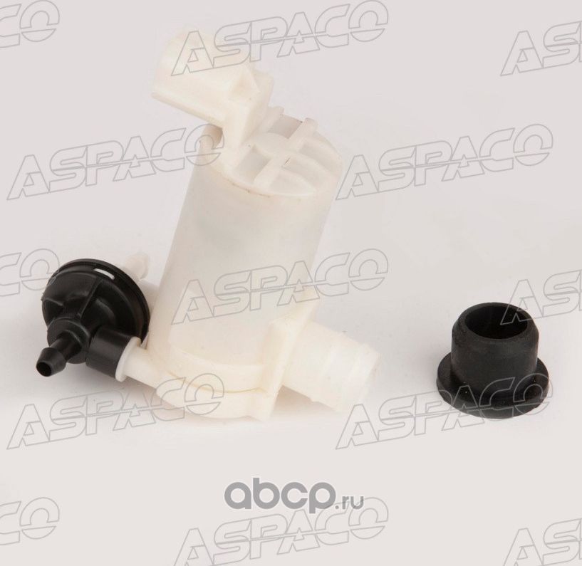 НАСОС ОМЫВАТЕЛЯ ЛОБОВОГО СТЕКЛА NISSAN MURANO (04-..), PATROL (10-..), INFINITI (Aspaco). Артикул AP000AC