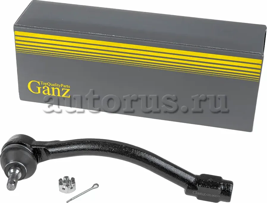 Наконечник рулевой L (Ganz). Артикул GIL06473