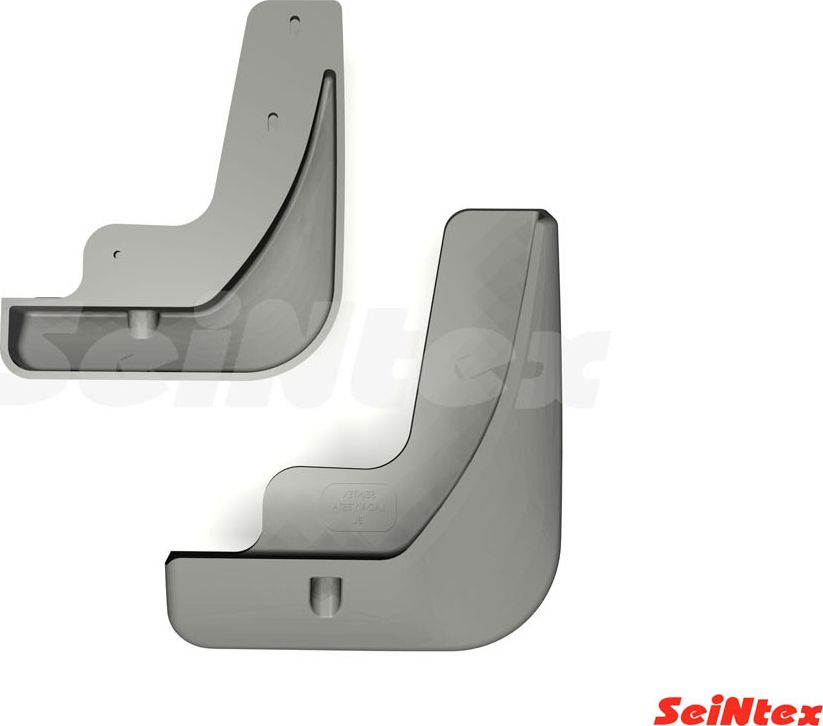 Брызговики Seintex задняя пара для Lada Vesta 2015-2026. Артикул 87132