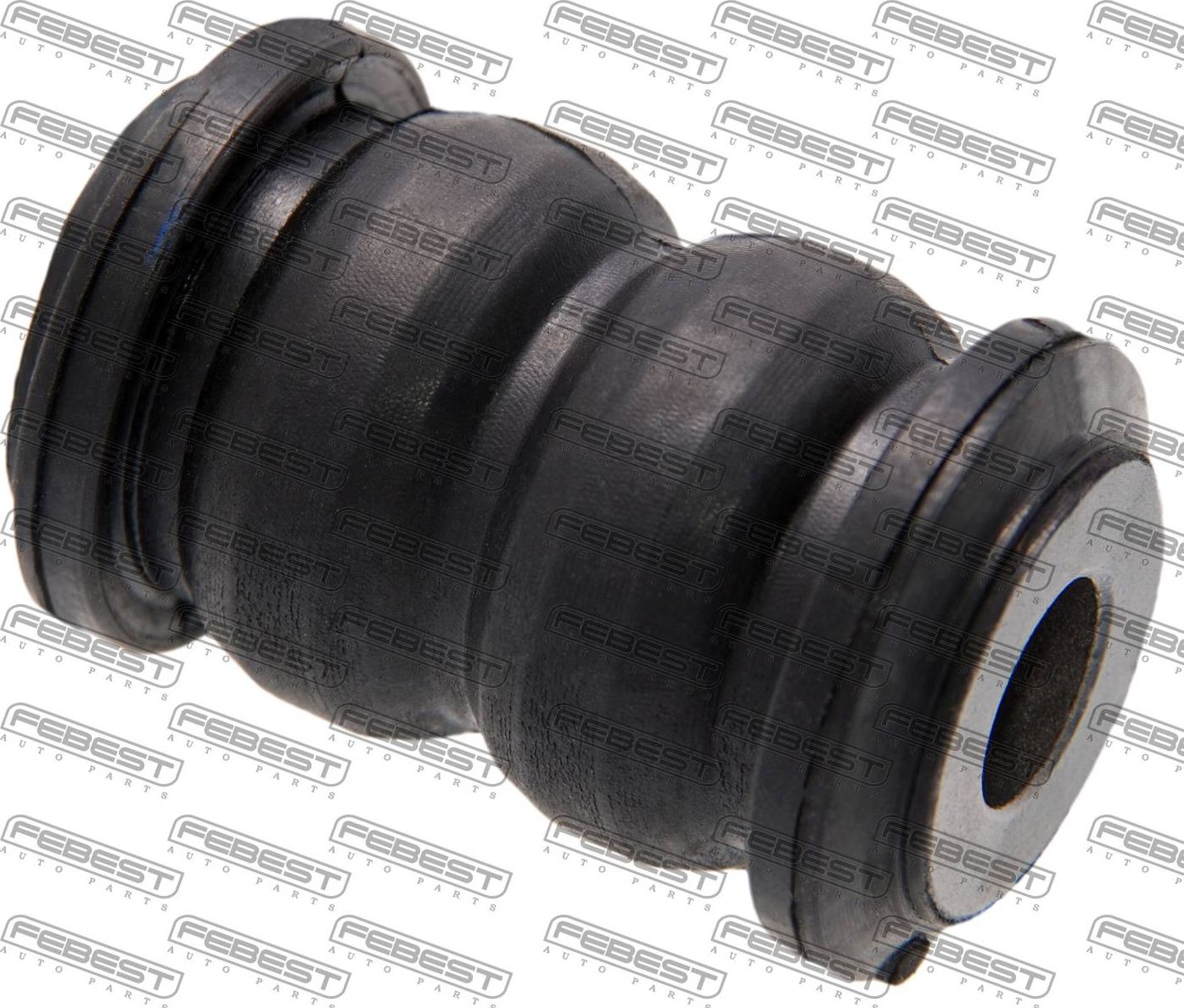 Сайлентблок переднего рычага подвески Febest. Артикул MZAB-DES