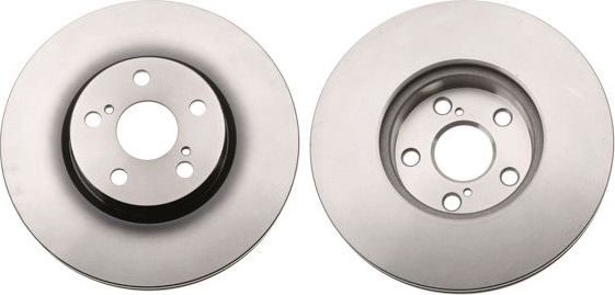 Тормозной диск TRW передний для Subaru Trezia 2011-2016. Артикул DF6234