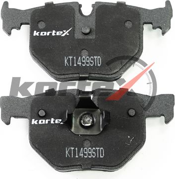 Колодки торм. BMW E65/E66 зад.к-т (Kortex). Артикул KT1499STD