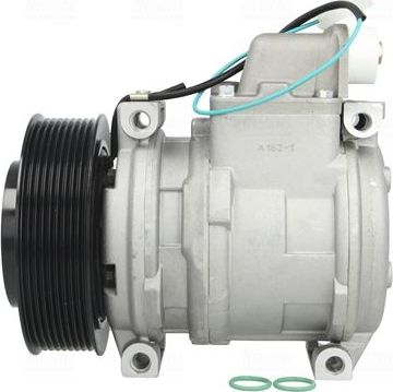 Компрессор кондиционера Nissens ** FIRST FIT **. Артикул 890023