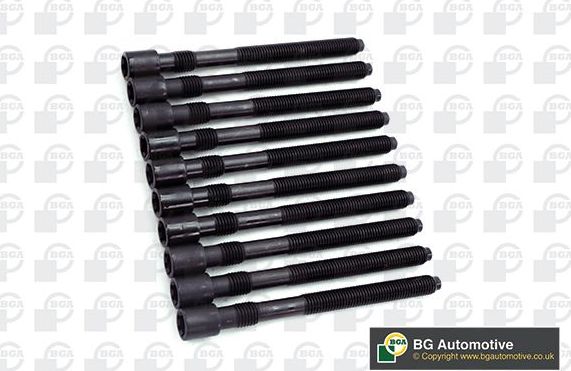 Комплект болтов ГБЦ BGA для Audi A4 III (B7) 2002-2009. Артикул BK4308