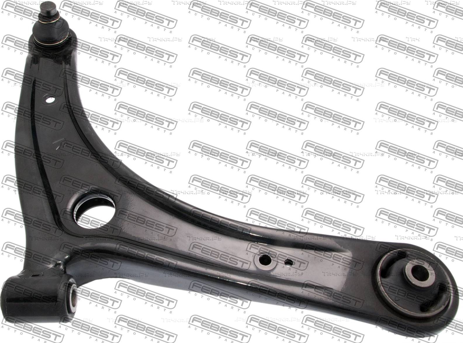 Поперечный рычаг Febest передний правый для Mitsubishi Outlander III 2012-2026. Артикул 0424-CWRH