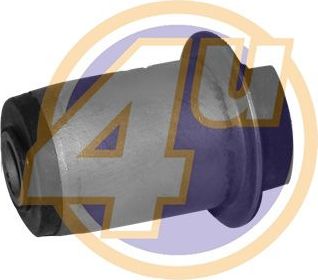 Сайлентблок переднего рычага подвески 4U (резина/металл). Артикул CR-SB-00166