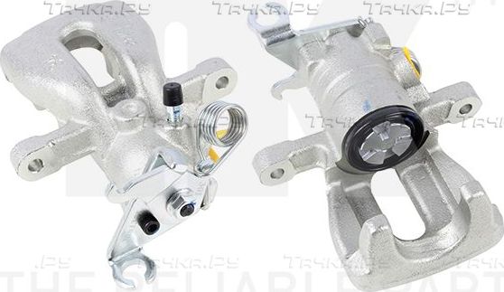 Тормозной суппорт NK задний левый для Smart Forfour I (W454) 2004-2006. Артикул 2130187