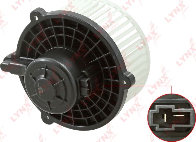 Вентилятор, мотор печки (отопителя) салона LYNXauto для Hyundai Elantra III (XD) 2000-2006. Артикул RF-1824