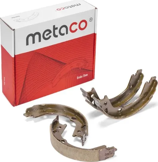 Колодки ручного тормоза к-кт 3030-016 Metaco. Артикул 3030016