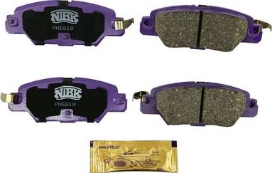 Тормозные колодки NiBK задние для Mazda CX-5 II 2017-2026. Артикул PN5818