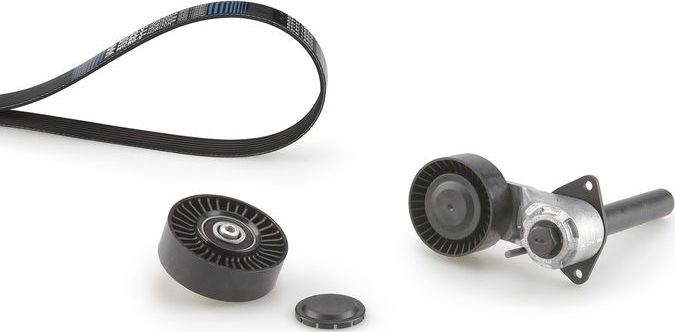 Приводной ремень поликлиновой с роликами (комплект) Gates Micro-V®. Артикул K056PK1893
