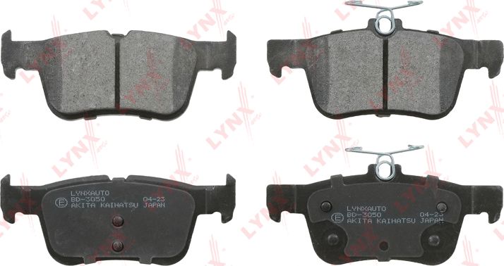 Тормозные колодки LYNXauto. Артикул BD-3050