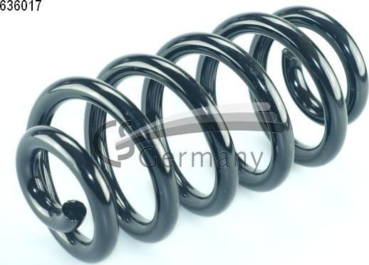 Пружина подвески CS-Germany задняя для Renault Kadjar I 2015-2026. Артикул 14.636.017