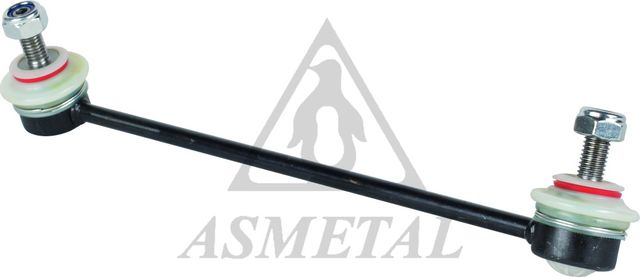 Стойка (тяга) стабилизатора Asmetal передняя левая для Renault Twingo I 1993-2007. Артикул 26RN3550