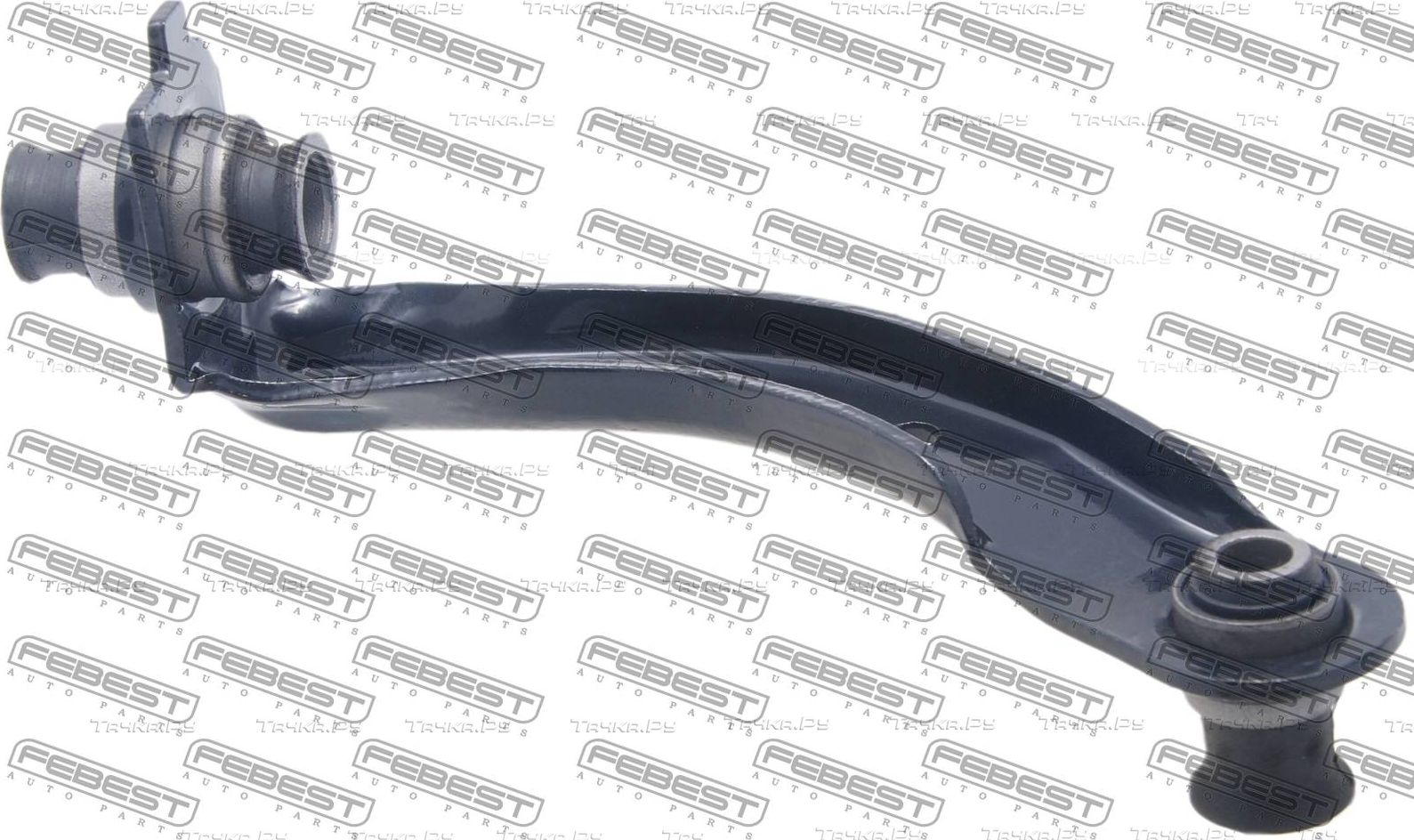 Стойка (тяга) стабилизатора Febest передняя левая для Renault Grand Scenic II 2004-2009. Артикул NSL-NM2