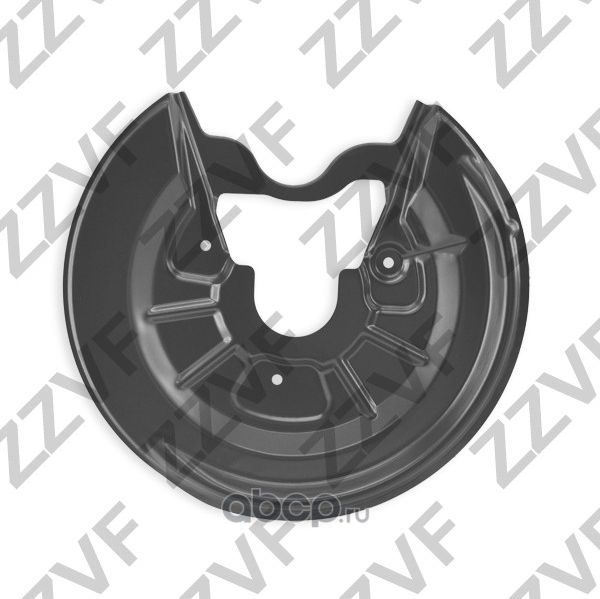 ЗАЩИТА ТОРМОЗНОГО ДИСКА ЗАДНЕГО ЛЕВОГО AUDI A3 (04-13), SEAT LEON (06-13), SKODA (Zzvf). Артикул ZVZT117