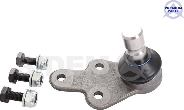 Шаровая опора Sidem передняя правая нижняя для Volvo V40 Cross Country I 2012-2019. Артикул 67285