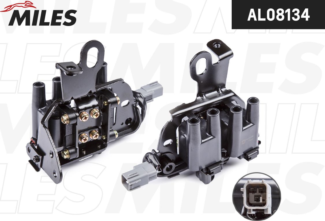 Катушка зажигания Miles. Артикул AL08134