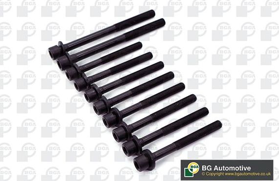 Комплект болтов ГБЦ BGA. Артикул BK4391