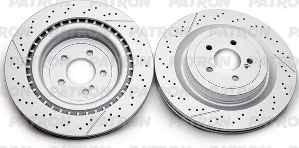 Диск тормозной (Patron). Артикул PBD1316DR