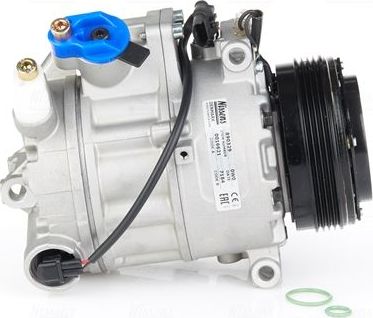 Компрессор кондиционера Nissens ** FIRST FIT ** для BMW X6 I (E71) 2008-2014. Артикул 890329