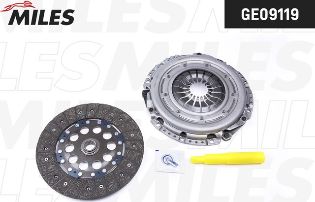 Сцепление (комплект) Miles для Volvo V70 III 2007-2011. Артикул GE09119