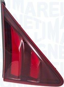 Фонарь задний Magneti Marelli левый для Peugeot 3008 I 2009-2016. Артикул 714081300701