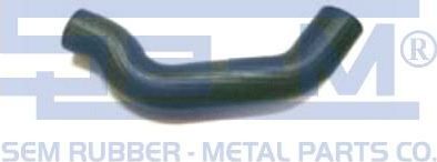Патрубок радиатора (системы охлаждения) Sem Lastik. Артикул 11081