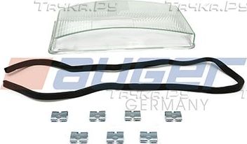 Стекло фары Auger правый для Scania G 2004-2015. Артикул 73519