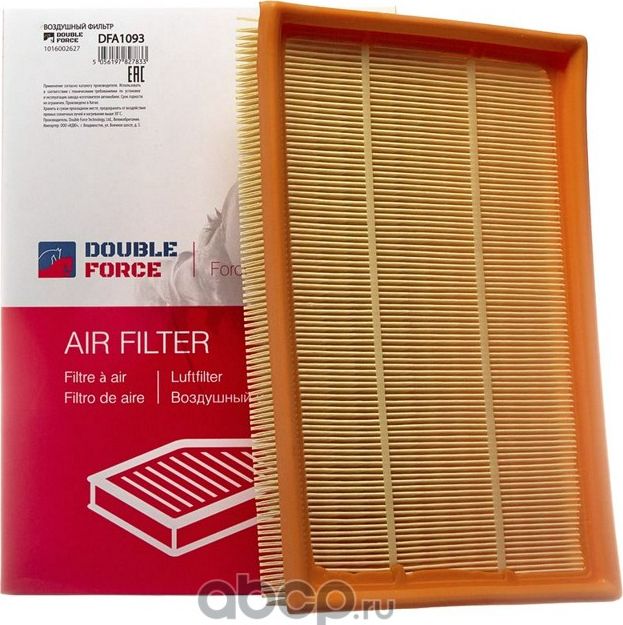 Фильтр воздушный DOUBLEFORCE (Double Force). Артикул DFA1093