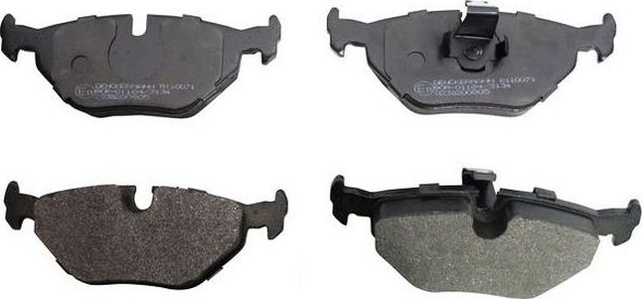 Тормозные колодки Denckermann. Артикул B110071