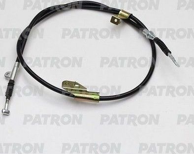 Трос ручника (тросик ручного тормоза) Patron задний левый для Nissan Primera P11 1996-2001. Артикул PC3209