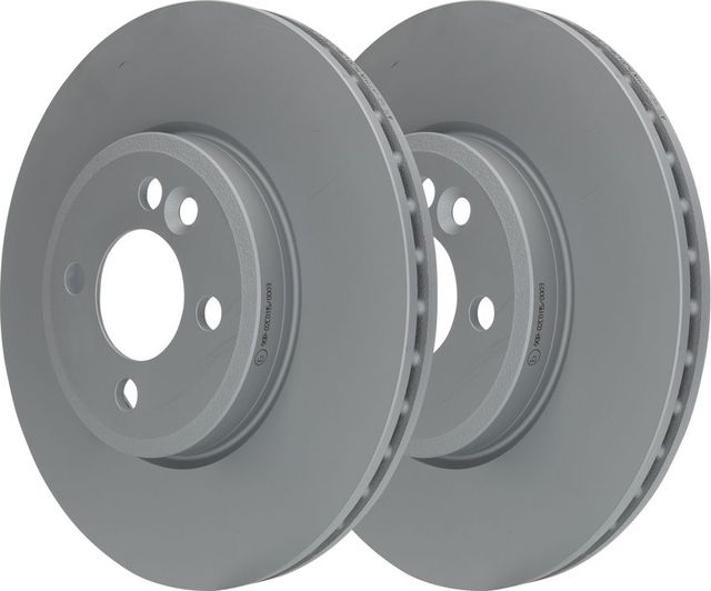 Тормозной диск ATE передний для MINI Cabrio II (R57) 2009-2014. Артикул 24.0122-0247.1