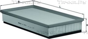Воздушный фильтр Mahle-Knecht. Артикул LX 2024/1