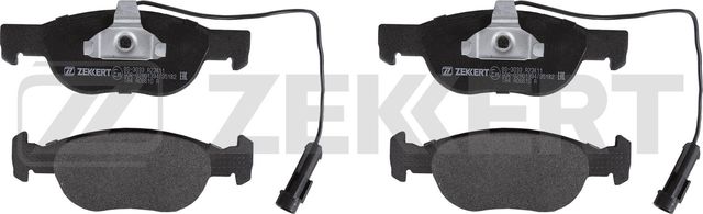 Тормозные колодки Zekkert передние для Fiat Brava 1995-2002. Артикул BS-3033