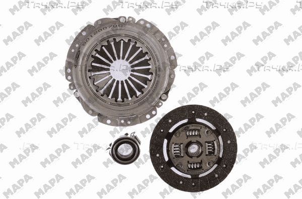 Сцепление (комплект) Mapa для Toyota Carina IV (T150) 1983-1987. Артикул 008200600