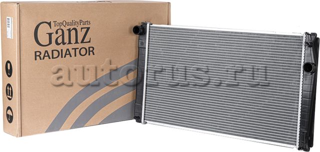 Радиатор основной (Ganz). Артикул GIJ21320