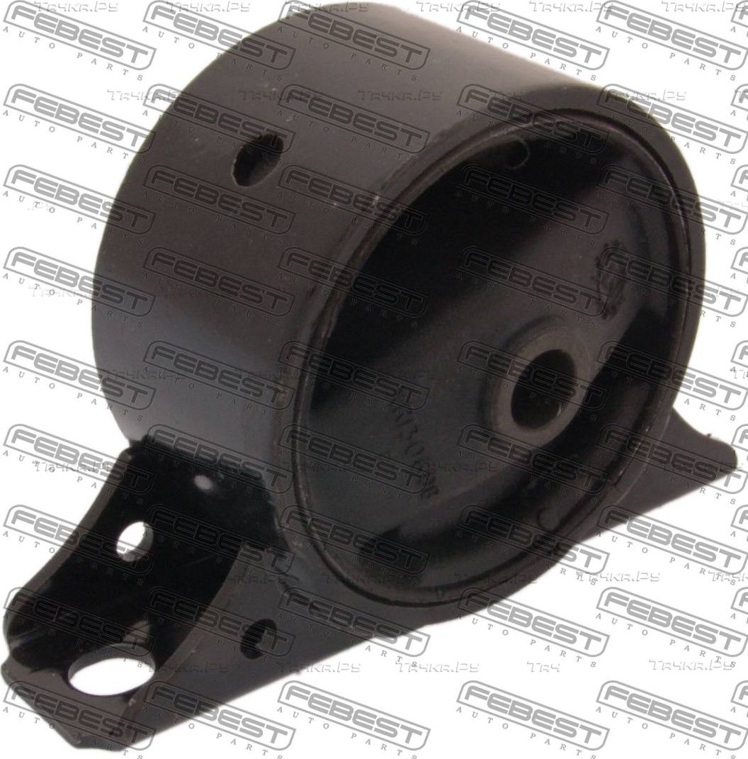 Подушка (опора) двигателя Febest задняя для Mitsubishi Carisma I 1995-2003. Артикул MM-DG3RR