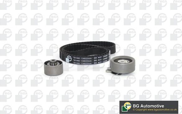 Ремень ГРМ с роликами (комплект) BGA. Артикул TB1440K