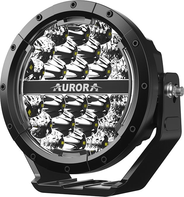 Светодиодная фара комбинированного света Aurora 229 мм 150W LED (комплект 2 шт). Артикул ALO-P-R-9-C31D1-AW