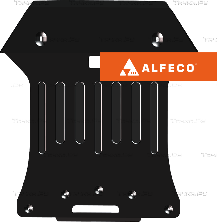 Защита Alfeco для картера и радиатора BMW Х3 F25 2010-2017. Артикул ALF.34.11