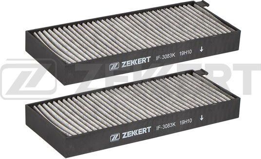 Салонный фильтр Zekkert. Артикул IF-3083K
