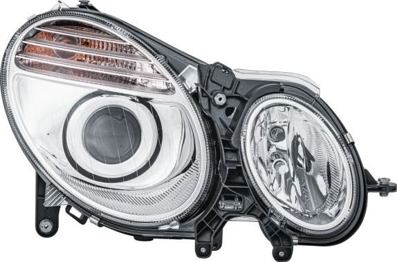 Фара передняя основная Hella правая для Mercedes-Benz E-Класс III (W211, S211) 2006-2009. Артикул 1EL 009 260-561