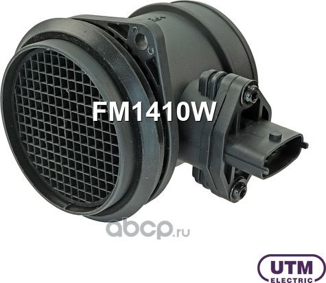 Датчик массового  расхода воздуха ДВС (UTM). Артикул FM1410W