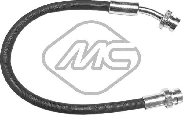 Тормозной шланг Metalcaucho. Артикул 96573