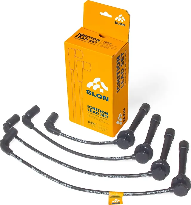 Комплект высоковольтных проводов для автомобилей Lifan Breez Smily (2006-) [OEM №: LF479Q13707000A] (Slon) Slon. Артикул sln.057