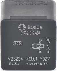 Реле Bosch. Артикул 0 332 019 457
