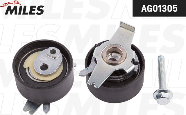 Натяжной ролик (натяжитель) ремня ГРМ Miles. Артикул AG01305