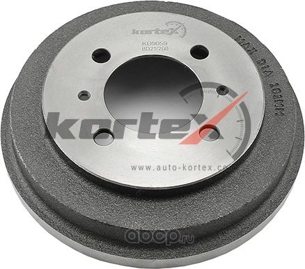Барабан тормозной NISSAN ALMERA N15 (d=180mm) (Kortex). Артикул KD9059
