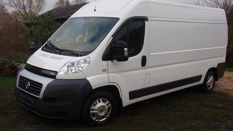 Дефлектор VT52 для капота Fiat Ducato III 2006-2014. Артикул FT10VT